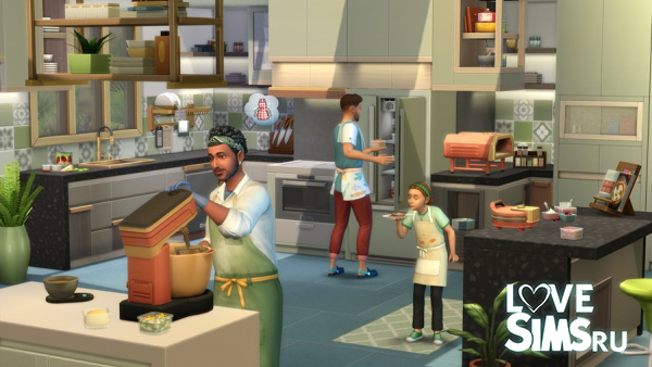 The Sims 4 кулинарные страсти