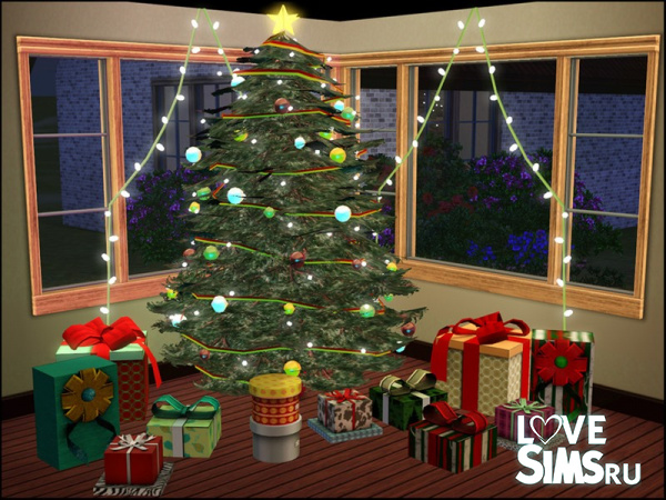 Новогодний набор Christmas Tree 2012
