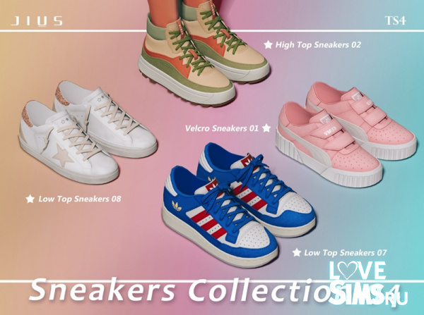 Кроссовки Sneakers Collection 04