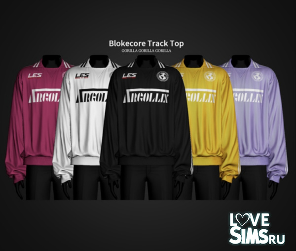 Свитшот Blokecore Track Top