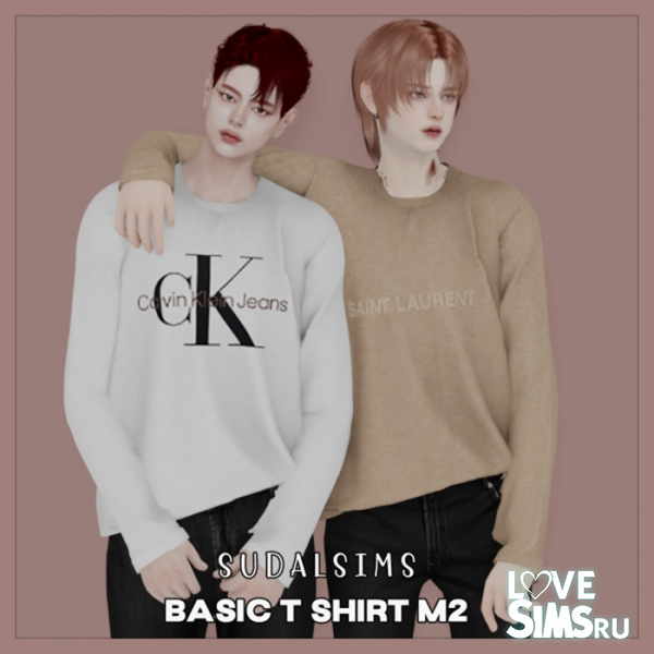 Кофта Basic T shirt M2