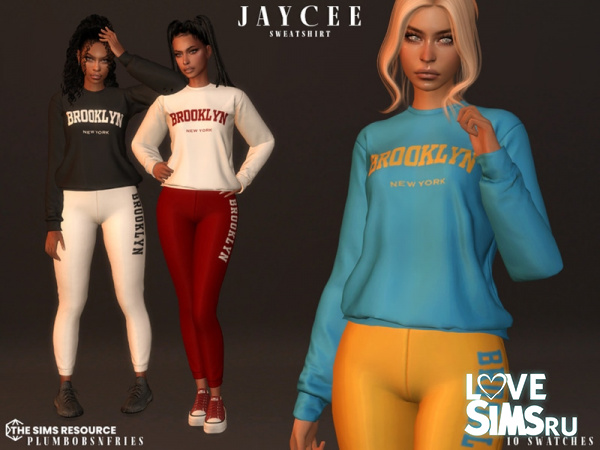 Толстовка JAYCEE Sweatshirt