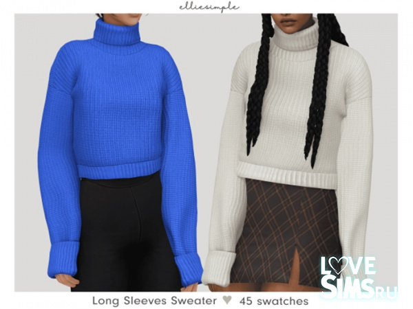 Свитер Long Sleeves Sweater