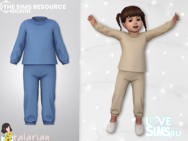 Костюмчик Stevie Knit outfit