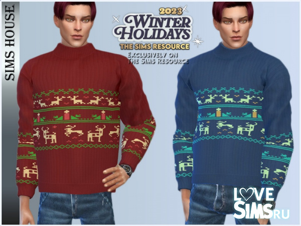 Свитер MEN'S CHRISTMAS SWEATER