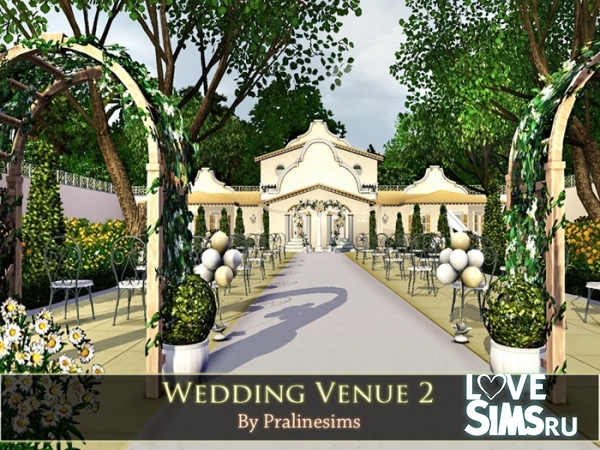 Свадебный участок Wedding Venue 2