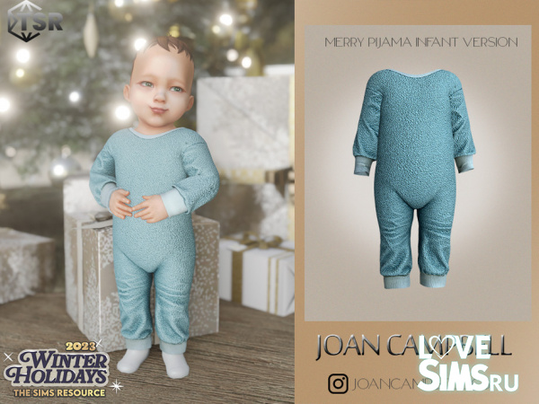 Детская пижама Merry Pijama