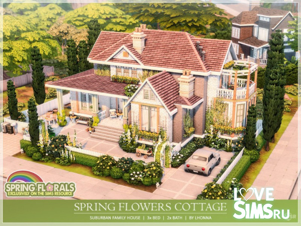 Лучшие дома для Sims 4