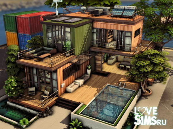 Проект квартиры в Sims4 :) | Пикабу