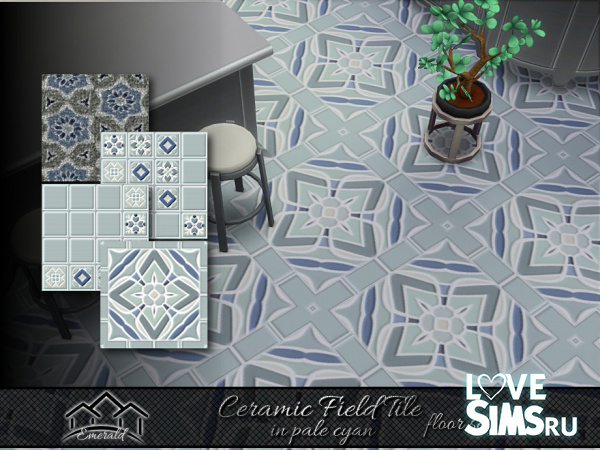 Напольная плитка Ceramic Field Tile