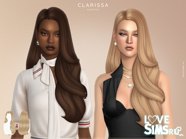 Прическа Clarissa Hairstyle