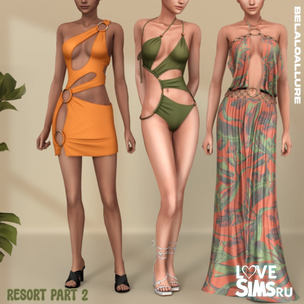 Коллекция Resort cc Collection Part 2