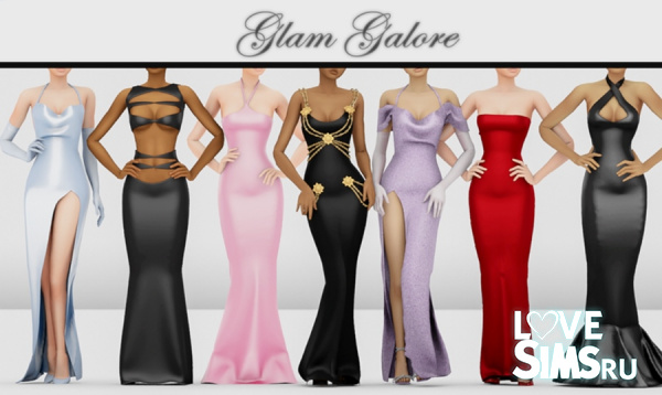 Платья Glam Galore