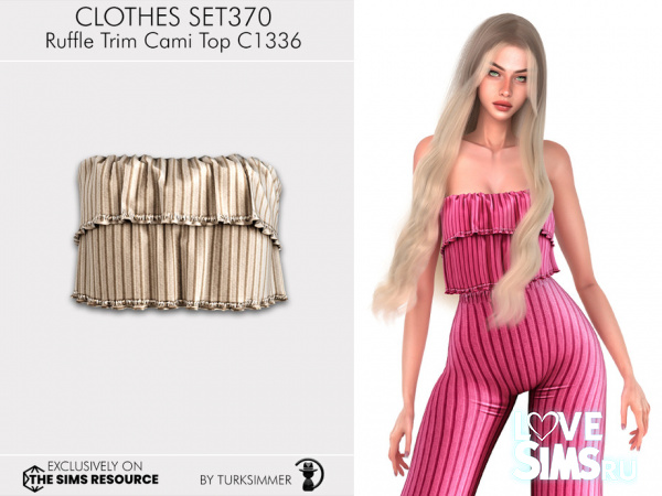 Топ и брюки Clothes SET370