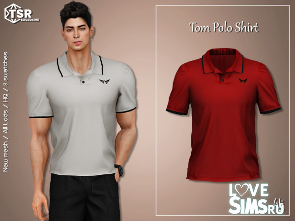 Мужское поло Tom Polo Shirt for men