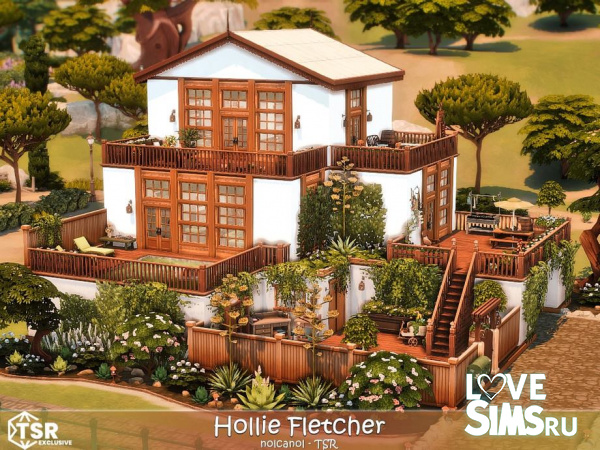 Дом Hollie Fletcher No CC