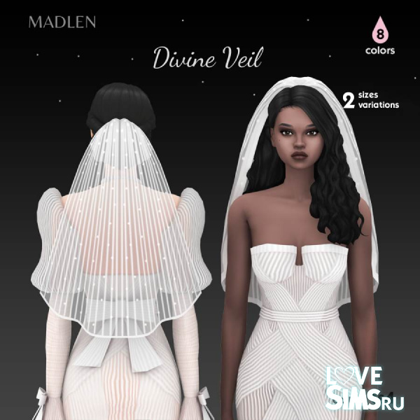 Свадебная фата Divine Veil Set