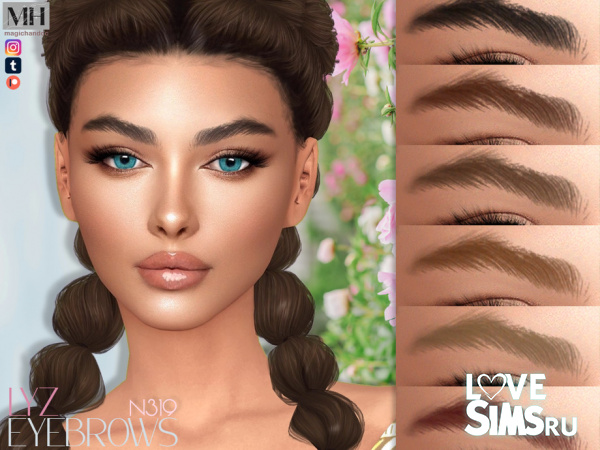 Брови Lyz Eyebrows N319