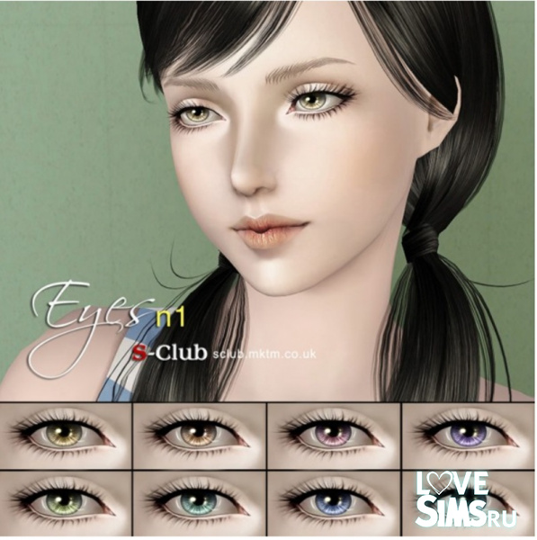 Eyes N1 by S-Club