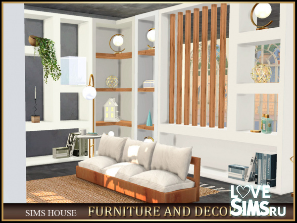 Модульная мебель FURNITURE AND DECOR