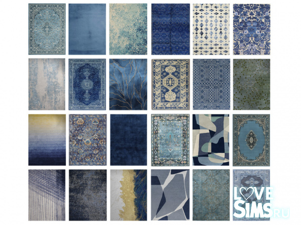 Ковры Blue Rug Collection