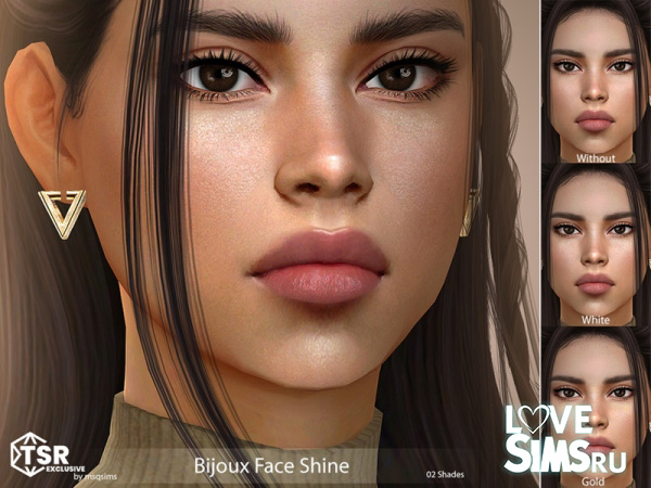 Блеск для лица Bijoux Face Shine