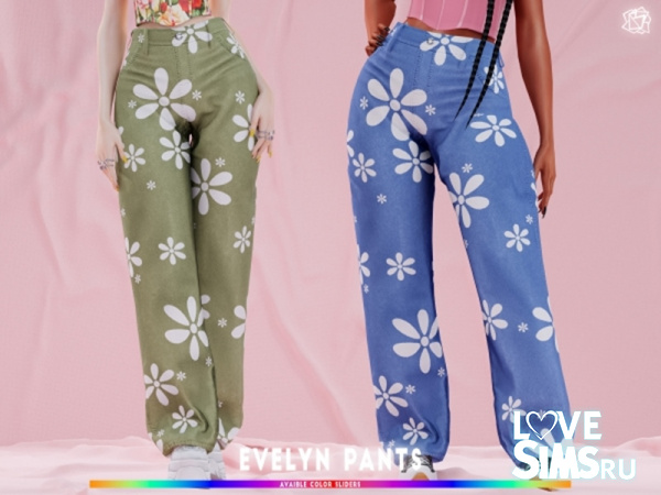 Джинсы Evelyn Pants от brsims