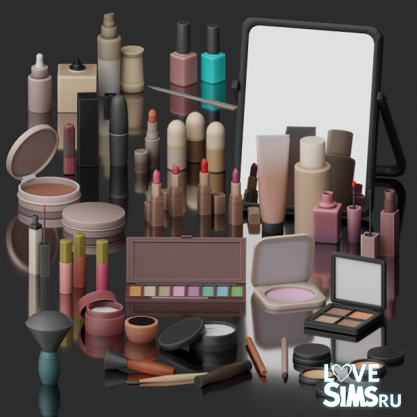 Набор Beauté Clutter Set