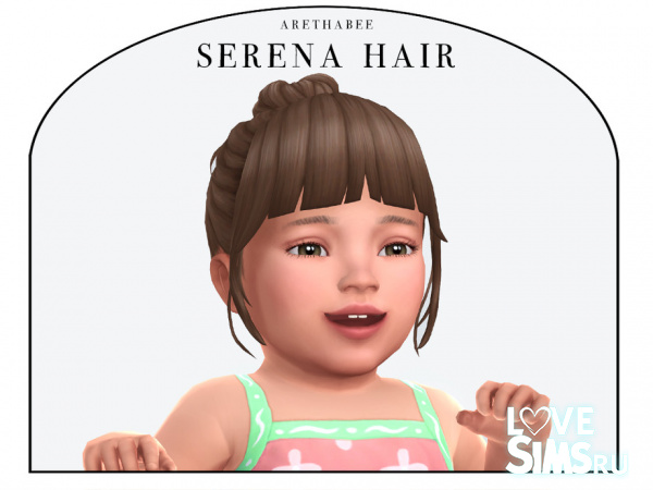 Прическа для малышей Serena Hair