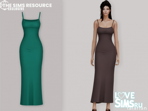 Платье Lauren Long Dress