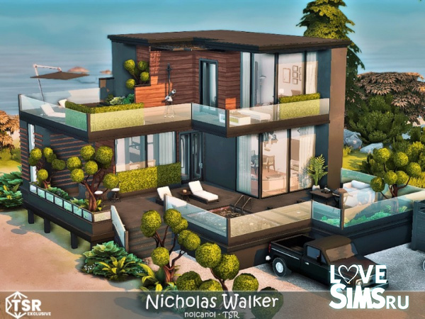 Дом Nicholas Walker No CC