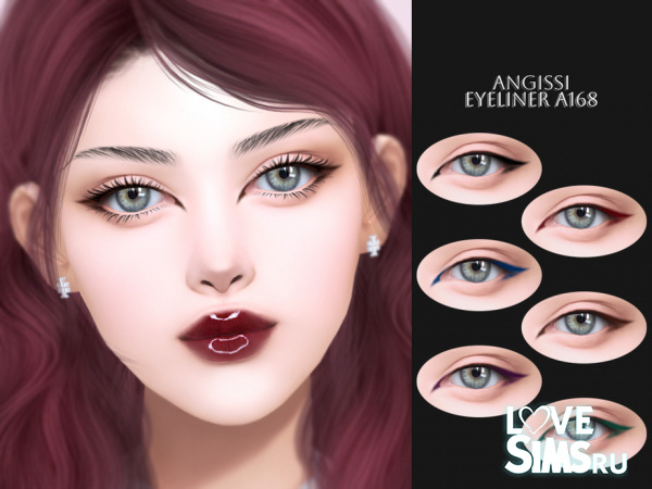 Подводка для глаз Eyeliner A168