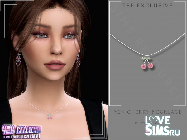 Ожерелье Cherry Necklace