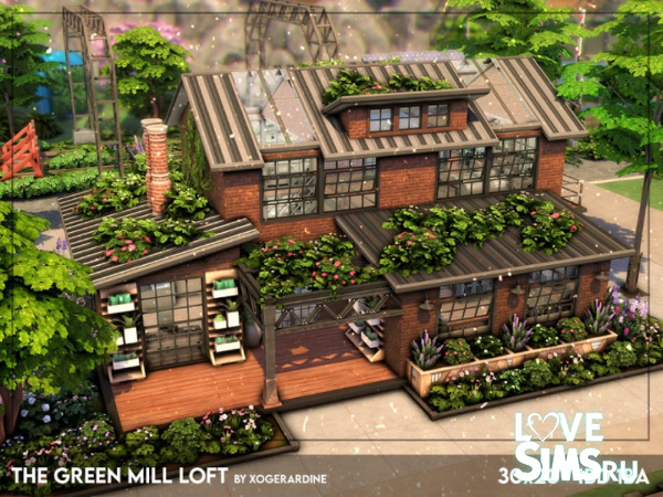 Дом The Green Mill Loft