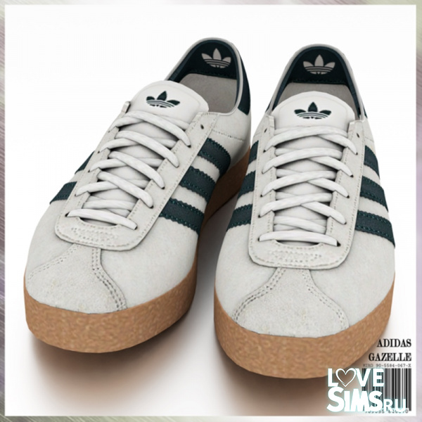 Кеды Adidas Gazelle от Mirosims