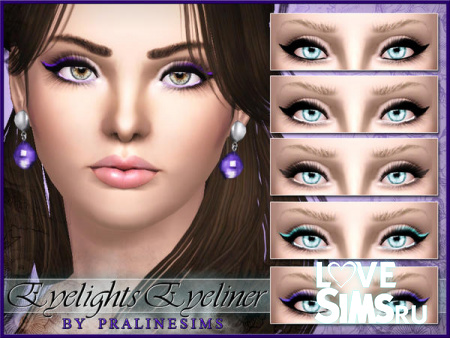 Eyelights eyeliner от Pralinesims