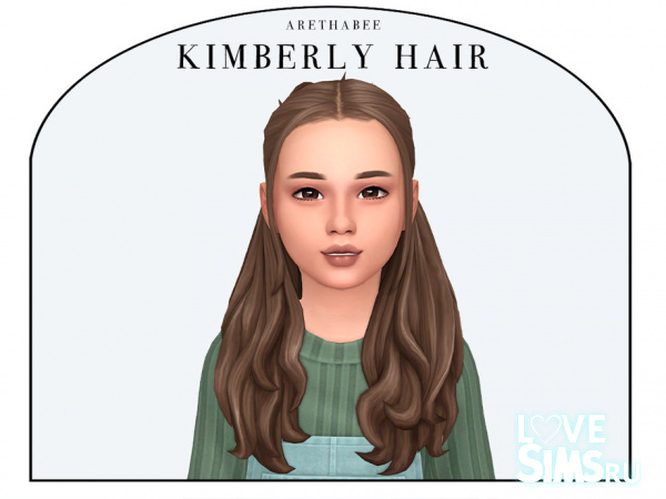 Детская прическа Kimberly Hair