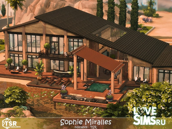 Дом Sophie Miralles No CC