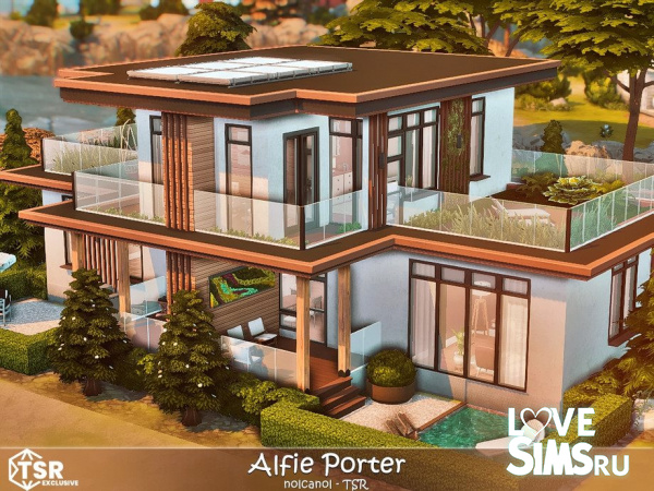 Дом Alfie Porter No CC