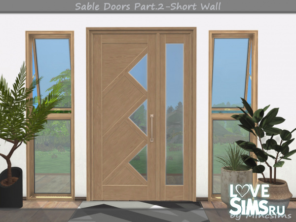 Двери Sable Doors Part.2 - Short wall