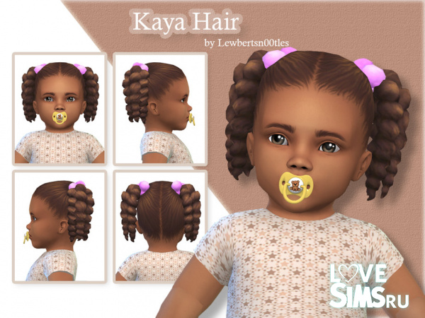 Детская прическа Kaya Hair