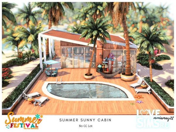 Дом Summer Sunny Cabin No CC