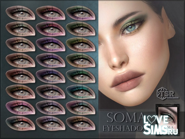 Тени Soma Eyeshadow