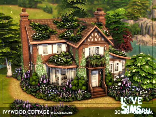 Дом Ivywood Cottage (NO CC)