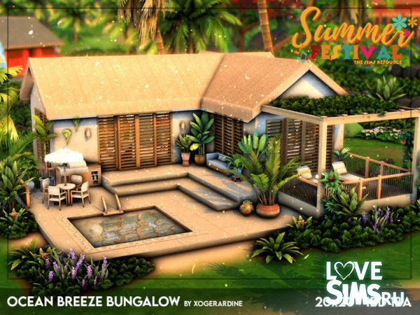 Дом Ocean Breeze Bungalow