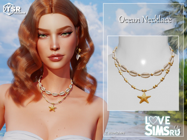 Ожерелье Ocean Necklace