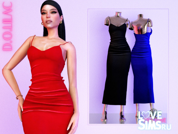 Платье Sweetheart Neckline Dress DO0484