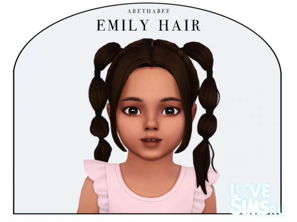 Прическа Emily Hair (Toddler)