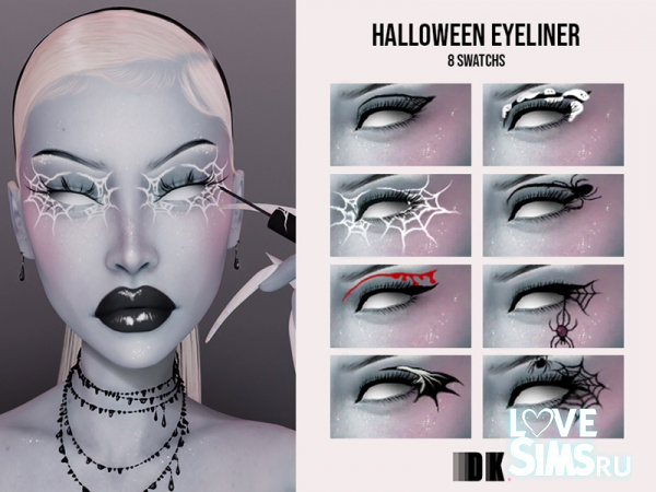 Подводка для глаз Halloween Eyeliner