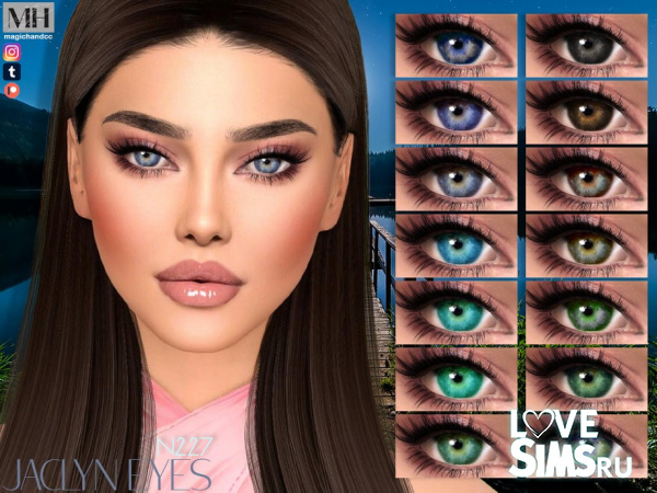 Глаза Jaclyn Eyes N227